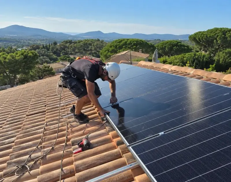 Installateur panneaux solaires La Trinité-Surzur — pose photovoltaïque sur toiture