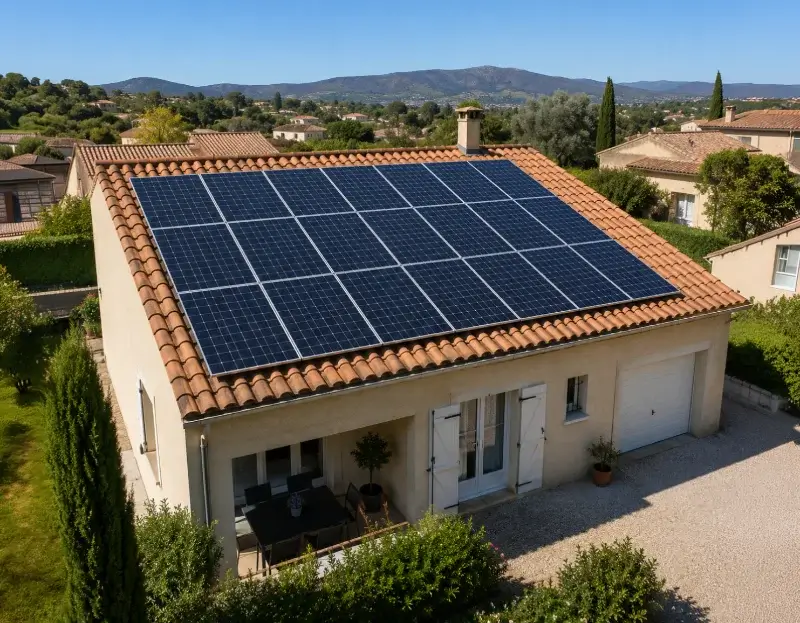 Prime à l'autoconsommation panneaux solaires La Trinité-Surzur — aide financière de l'État